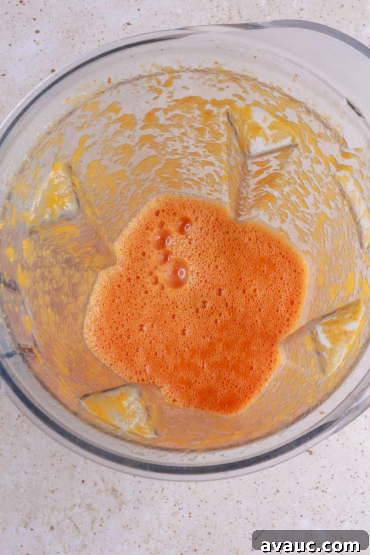 Chile de Arbol Salsa: A Fiery Tomato Delight 6 blended salsa in blender